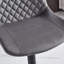 Aaminah Swivel Adjustable Height Velvet Bar Stool-1467852055