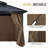 4-Panel Outdoor Gazebo Curtains-122567932-122567925