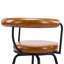 Chaise pivotante rembourrée en polyuréthane Abisan Bauhaus-16487232