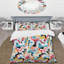 Ensemble de housse de couette pastel Mid Century-93500703