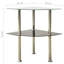 Bladric Glass Top End Table-61751083