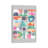 Pastel Geometry II by Mareike Böhmer - Gallery-Wrapped Canvas Giclée on Canvas-1011064566-1011064553