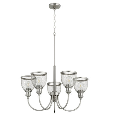 Crowley 5 - Light Dimmable Classic / Traditional Chandelier