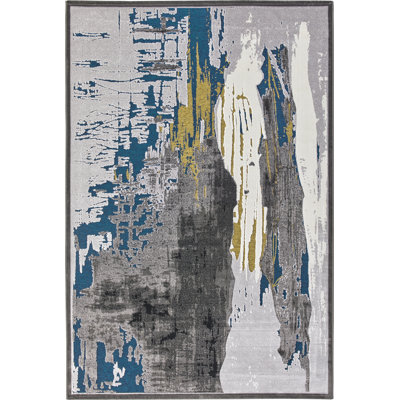 Porth Abstract Area Rug