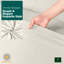 Ensemble de draps 100% satin de coton 200 fils respirant et rafraîchissant-86162153-86162154