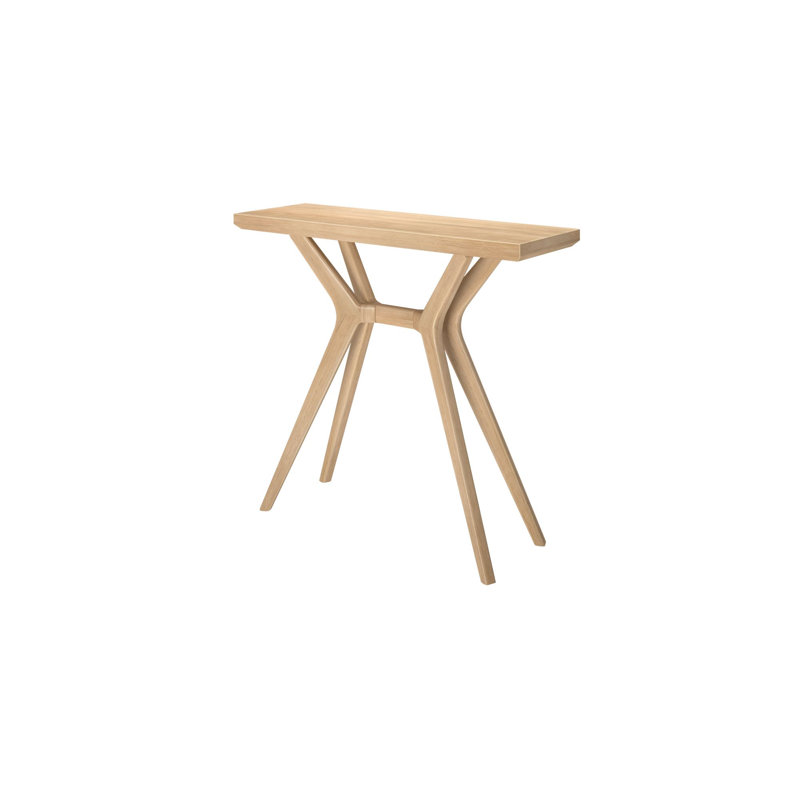 Console de vestibule 46 po Muhsina, H 32 po x l 36 po x P 12 po, Blond