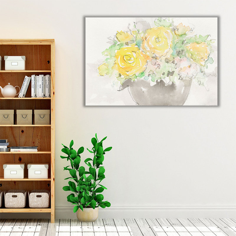«Summer Grace II», reproduction d'art sur toile, H 16 po x l 24 po