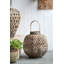 Lanterne conique en bois Coconio