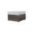 Repose-pieds d'extérieur avec coussin - entièrement assemblé-301838533