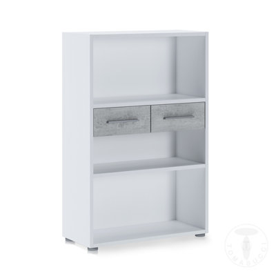 123cm H x 80cm W Wood Standard Bookcase