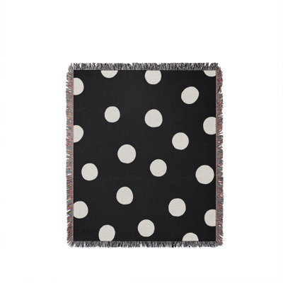Leonore Cotton Hand Woven Throw Blanket