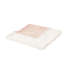 Housse de couette 3 pièces, double / grand, rose, envers en microfibre, certification, lavable à la machine, 4 attaches de coin, conception de la peau intérieure, étiqueté, attaches