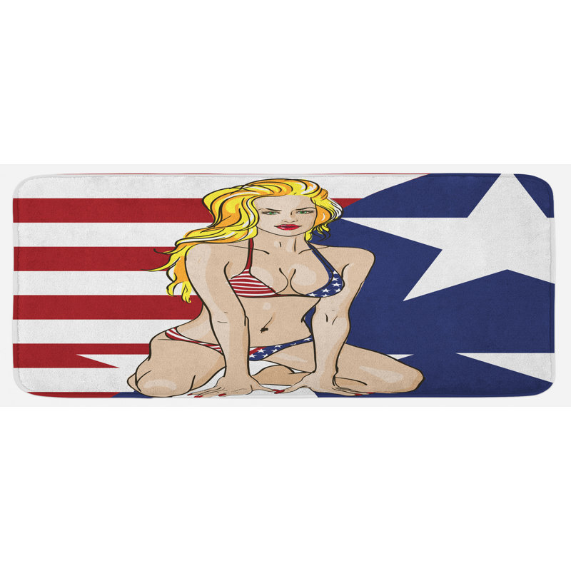 Tapis de cuisine usa
