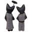 Ensemble de 2 figurines Mcray