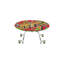 Table mobile à forme mobile - ronde - pieds en T-36034298-36034302-36034303