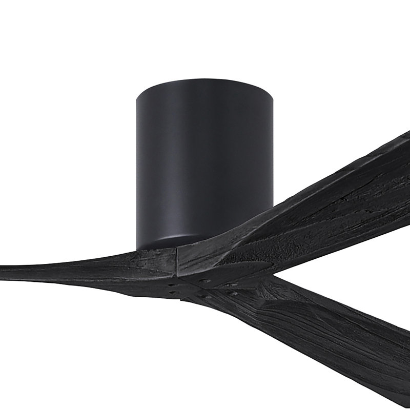 Irene Ceiling Fan, Matte Black, Matte Black, 60"