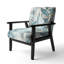 Fauteuil rembourré Norek