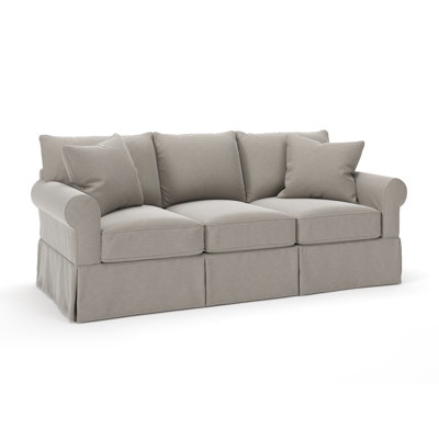 Amari 89" Cotton Sofa