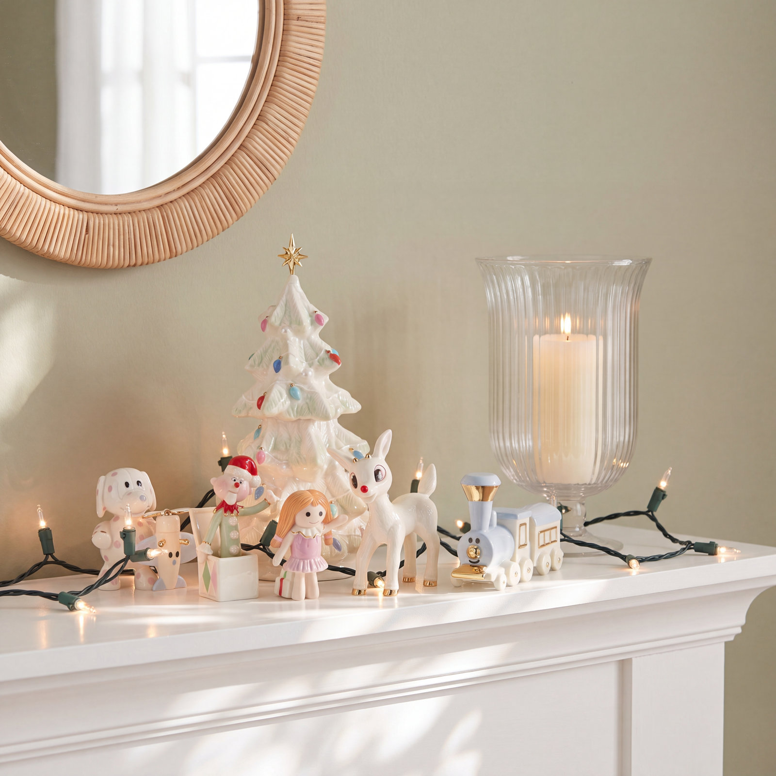 50-Count Battery-Operated LED Mini Lights