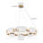 Mona 8 - Light Wagon Wheel Chandelier