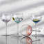 Speckle Gin Glasses