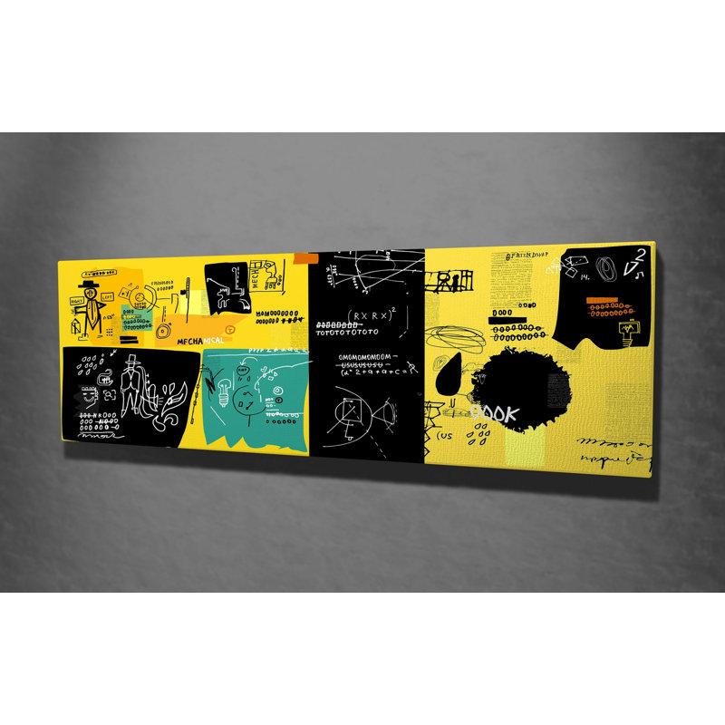Peinture décorative sur toile