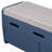 Rustic Storage Bench With 2 Drawers, Hidden Storage Space, And 3 False Drawers At The Top, Shoe Bench-793317547