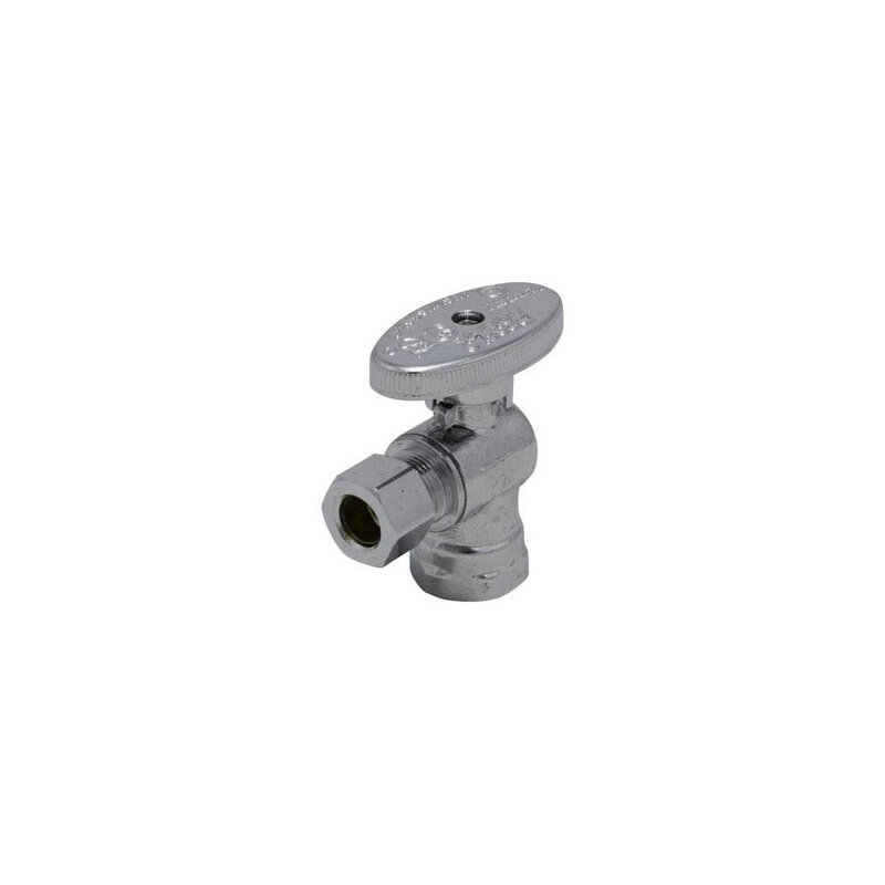 Valve à angle quart de tour 3/8 "x 3/8"