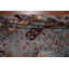 Tapis indien à motif d'animaux de chasse Ziegler 12 pi 0 po x 8 pi 10 po