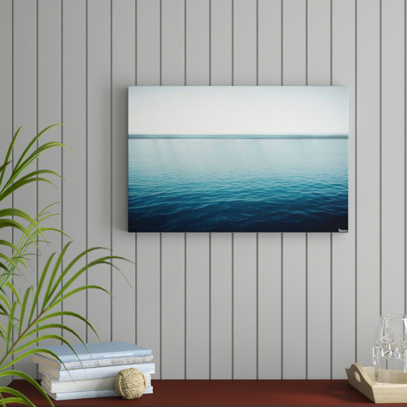 « Tranquil », reproduction d'art sur toile encadrée, 20 po x 30 p, Toile tendue