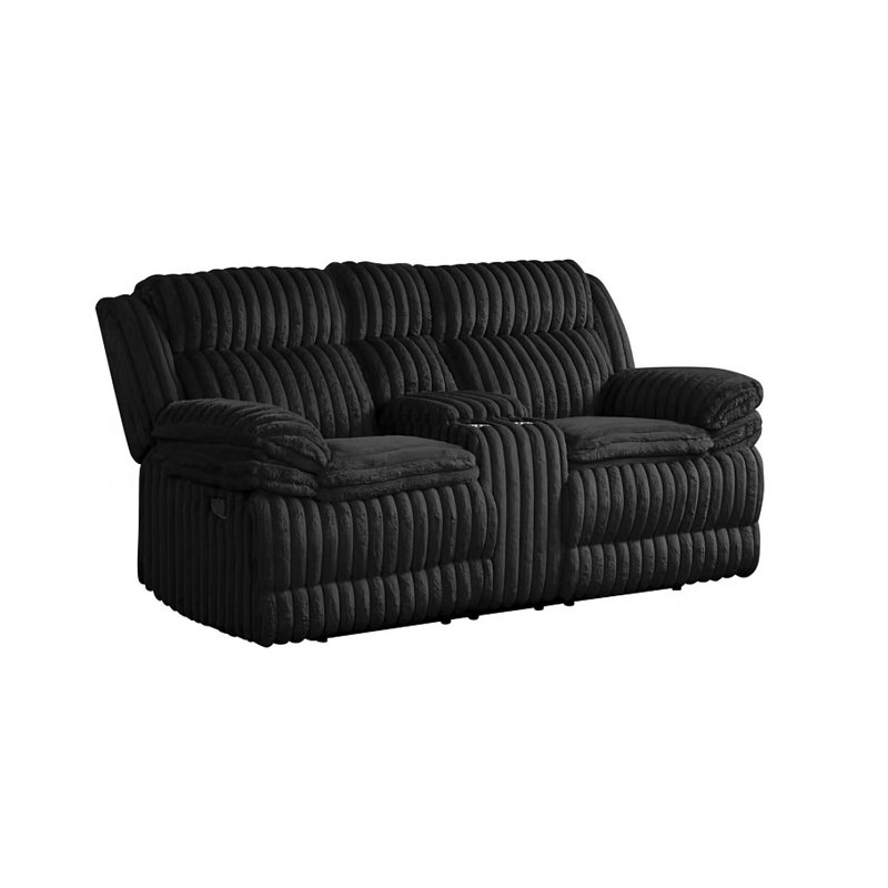 Ensemble inclinable noir 3 pièces Mello, Noir