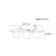 Table basse moderne minimaliste ovale en marbre-1984135810