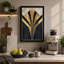 Sunburst Elegance Art Deco - Wrapped Canvas-1100658483-1100658475