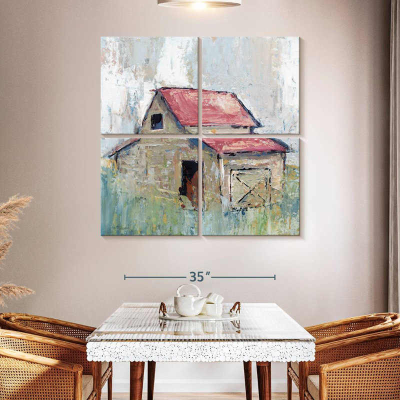 Lilie Pastel Barn I
