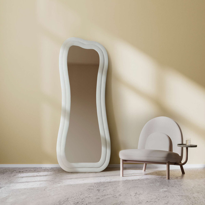 Miroir Cheval, Crème, crème