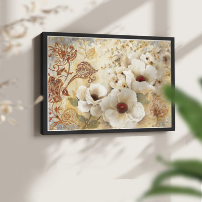 Jardin anglais - Reproduction encadrée - Restickable