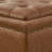 Upholstered Square Tufted Storage Ottoman With Flip-top Design-823034630