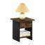 Brigette Sled End Table-73868408
