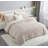 Winter Warm Fluffy Striped Duvet Cover Set Shaggy Faux Fur Striped Bedding Set With Pillowcase Plush Fuzzy Comforter Cover Set-119462855-119462851