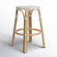 Tabouret de bar et de comptoir en rotin tissé à la main Alastair-799526606-799526596