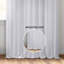 Panneau de rideau simple occultant et isolant en polyester Jetset -60525750-60525753