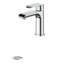 Washoe Single Hole Bathroom Faucet with Drain Assembly