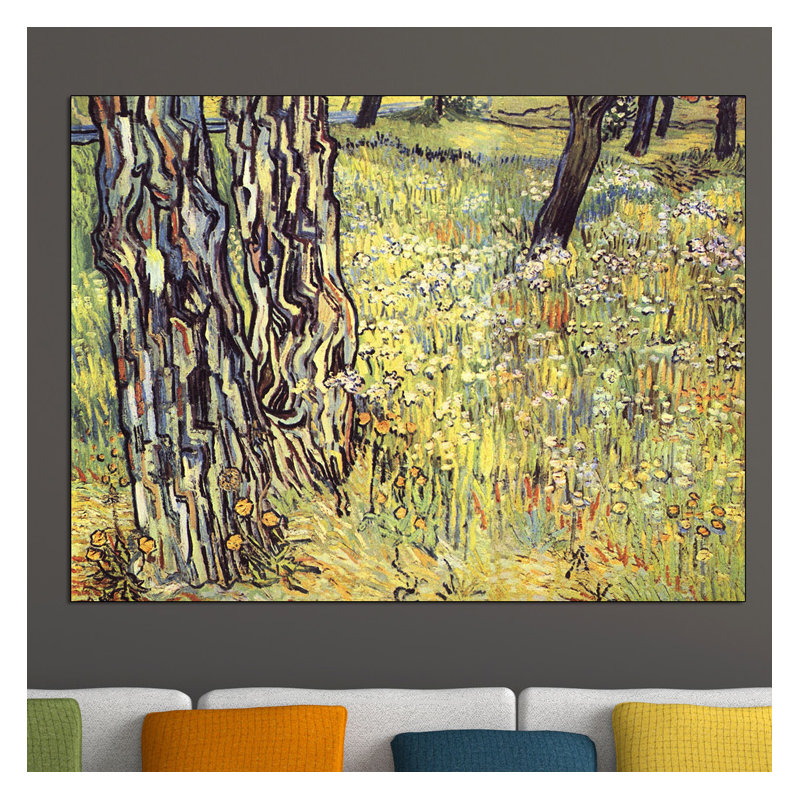 Vincent Van Gogh - Wrapped Canvas Painting, 90cm H x 120cm W x 1.8cm D