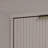 Granville 24" Modern Solid Wood Narrow Dresser with 5 Shelves in Light Gray-1483306788