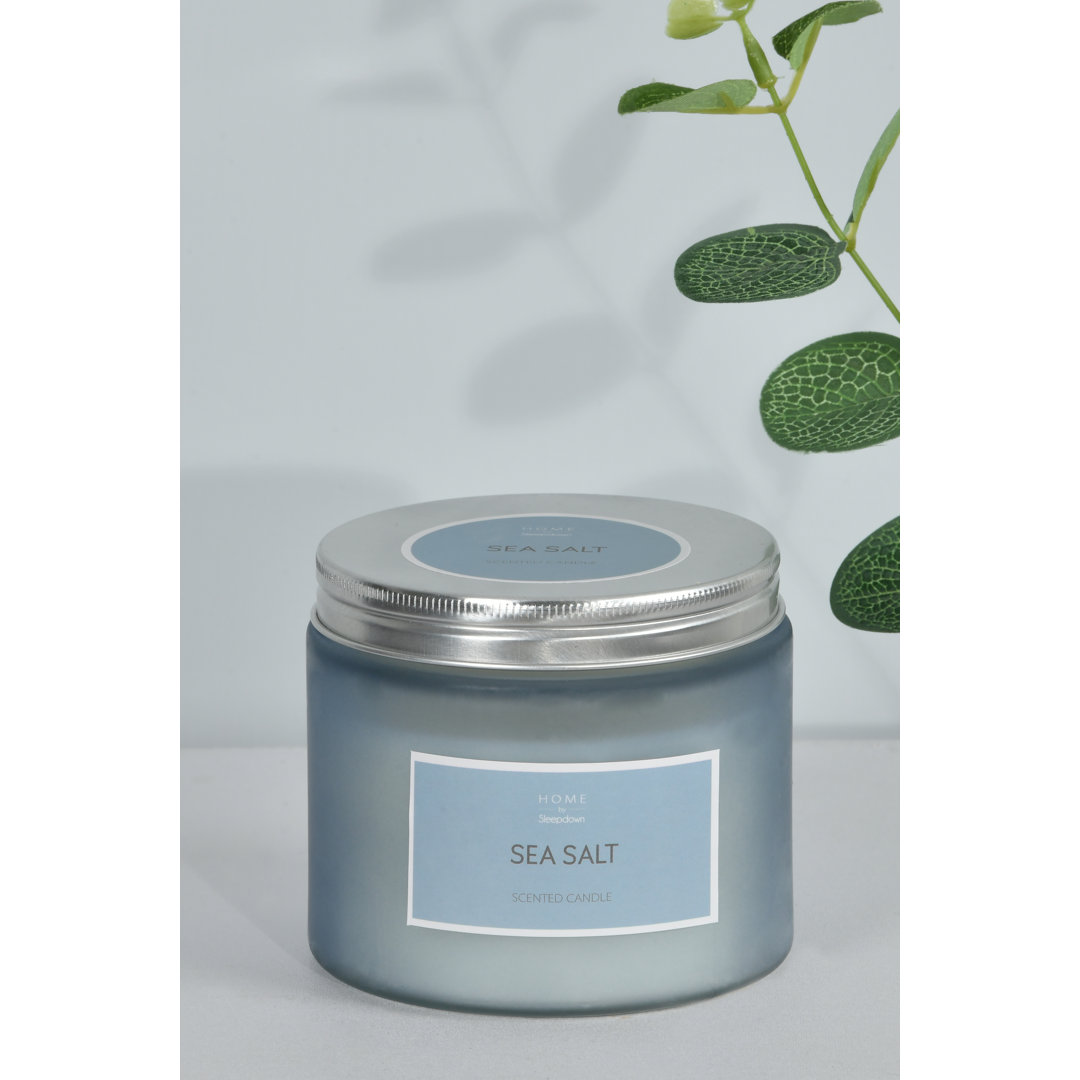 Core Sea Salt Scented Jar Candle