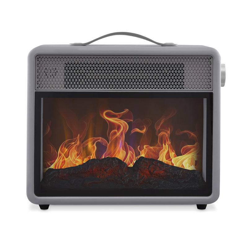 Swan 1800 Watt 6138 BTU Electric Compact Space Heater with Adjustable Thermostat