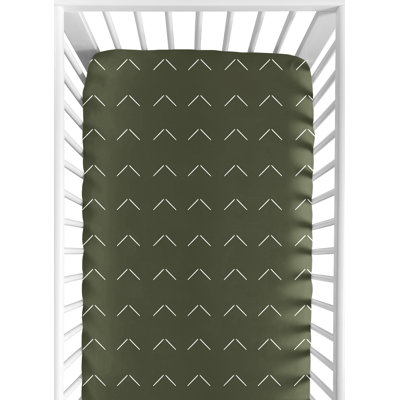 Drap-housse pour lit de bébé Woodland Arrow Arrow