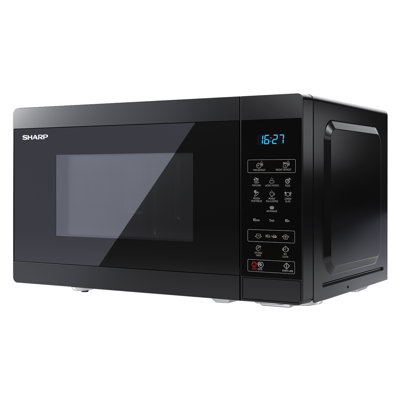 20L 800w Solo Microwave Black