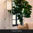 Modern Floor Lamp With Drawer, Shelves, And LED Bulb - Asian-Inspired Design For Living Room, Bedroom, And Office-1307910541