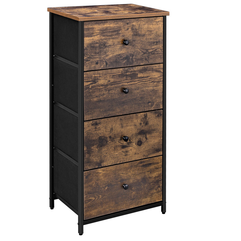 Aleishia 4 Drawer Storage Drawer